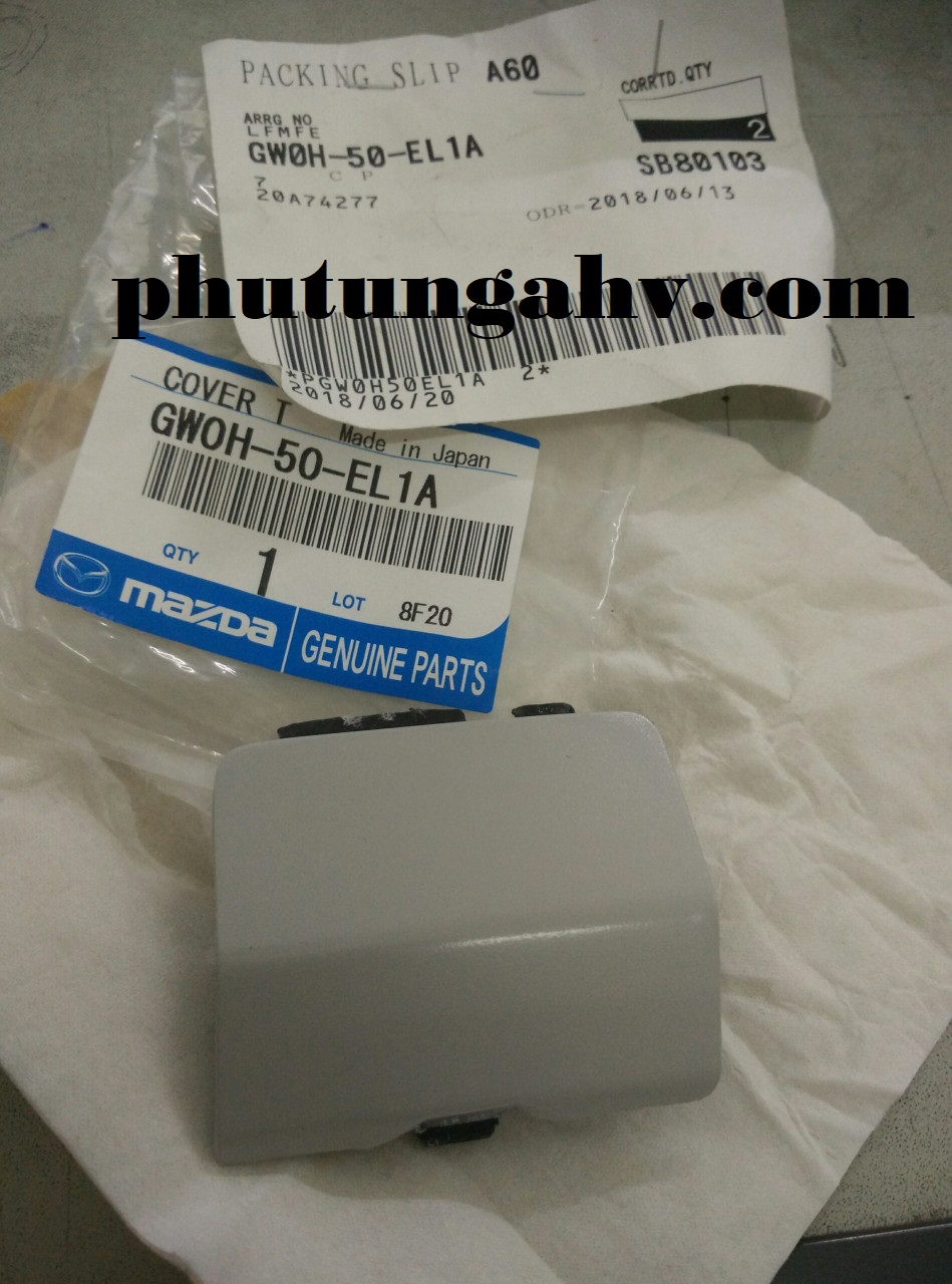 Nắp che móc kéo xe, phía sau, trái, phải cover(l),t Mazda 6